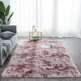 thumbnail image 1 of Eleanos Bedroom Living Room Long Plush Soft Area Rug Faux Fur Non-Slip Floor Mats Carpet Home Decor, 1 of 5