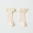 thumbnail image 1 of Eleanos Infant Socks 0-3y Girls Baby Girl Socks Baby Socks Kids Toddlers Girls Knee High Princess Infant Long Soft Cotton Lace Socks Children Socks Baby Girl Socks, 1 of 6
