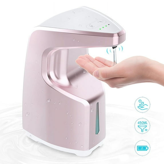 Eleanos Kitchen Bathroom Contactless Automatic Soap Lotion Dispenser Home Liquid Holder