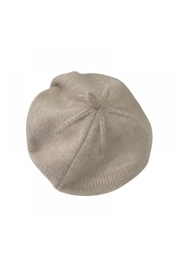 Newborn Baby Hat Girl Cute Candy Colored Knitted Beret Headwear Photo Props