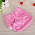 thumbnail image 1 of Eleanos Newborn Baby Reusable Waterproof PP Covers Infants Cloth Diaper Sleeping Nappy Pants, 1 of 7
