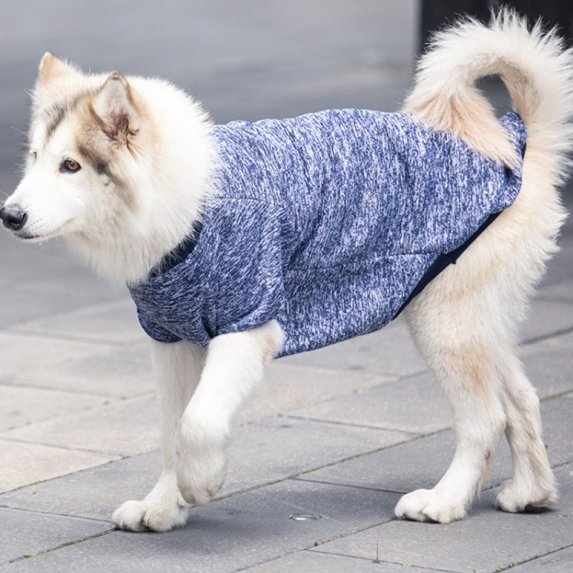 Eleanos Pet Large-size Sweater Clothes Sweatshirt For Dogs Pets Costume