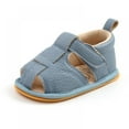 thumbnail image 1 of Eleanos Summer Baby Breathable Soft-soled Sandals Shoes Bag foot sandals, 1 of 5