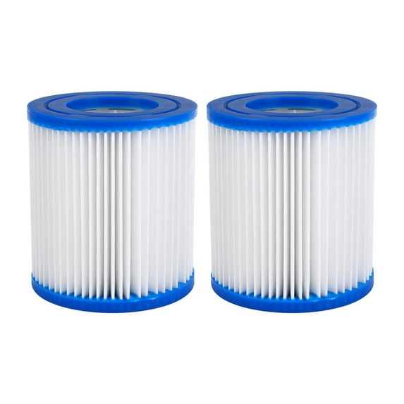 Eleanos Summer Waves Pool Filter,Daxin Type D/VII Filter Cartridges 2pcs