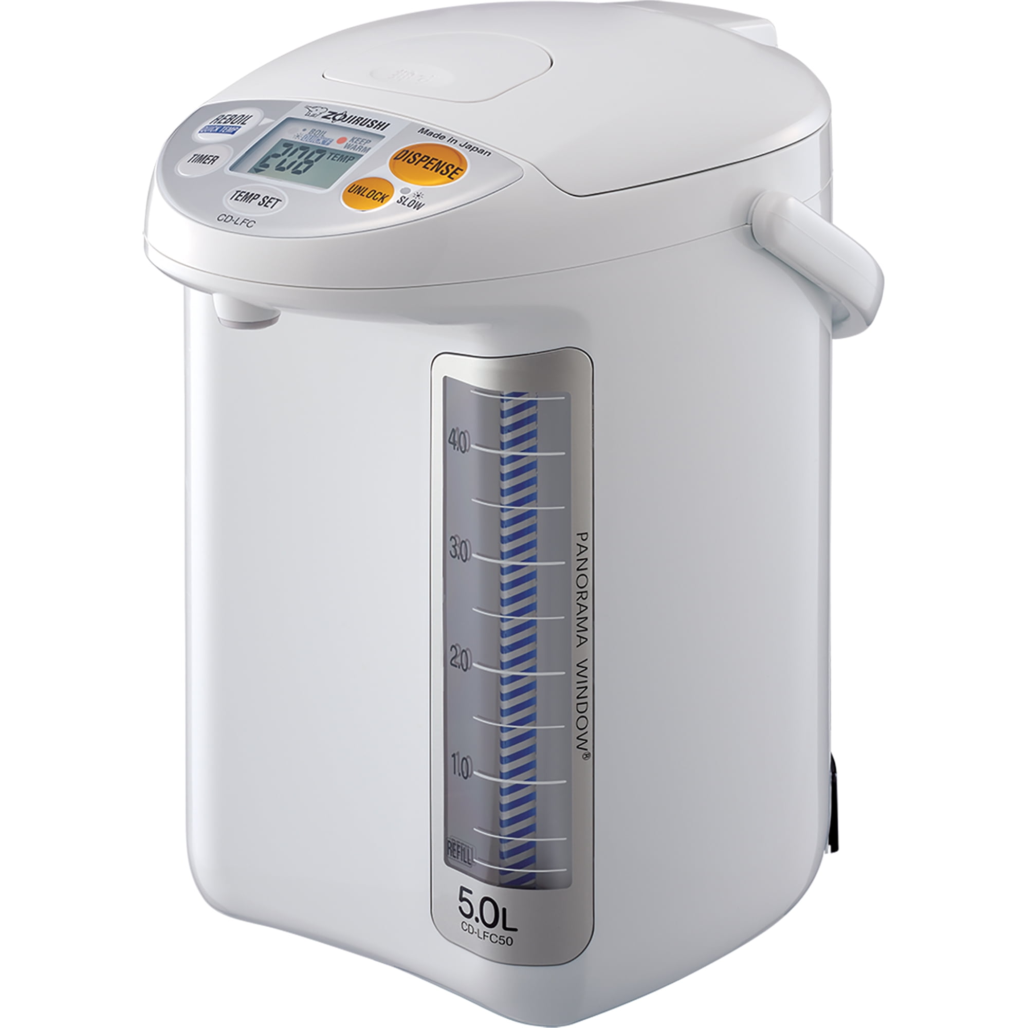 ElecDispPot 5 liter WHT 169 oz Panorama Window - Walmart.com