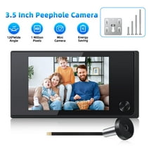 4.5in Digital Door Viewer Peephole 1080P HD Color Night Vision ...