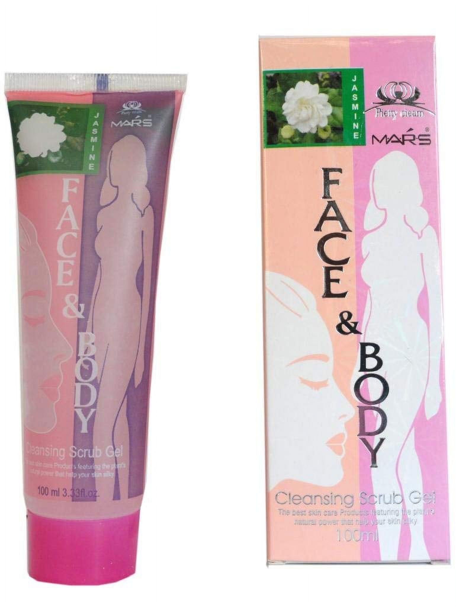 Elecsera Face & Body Cleansing Gel Scrub (100 Ml)