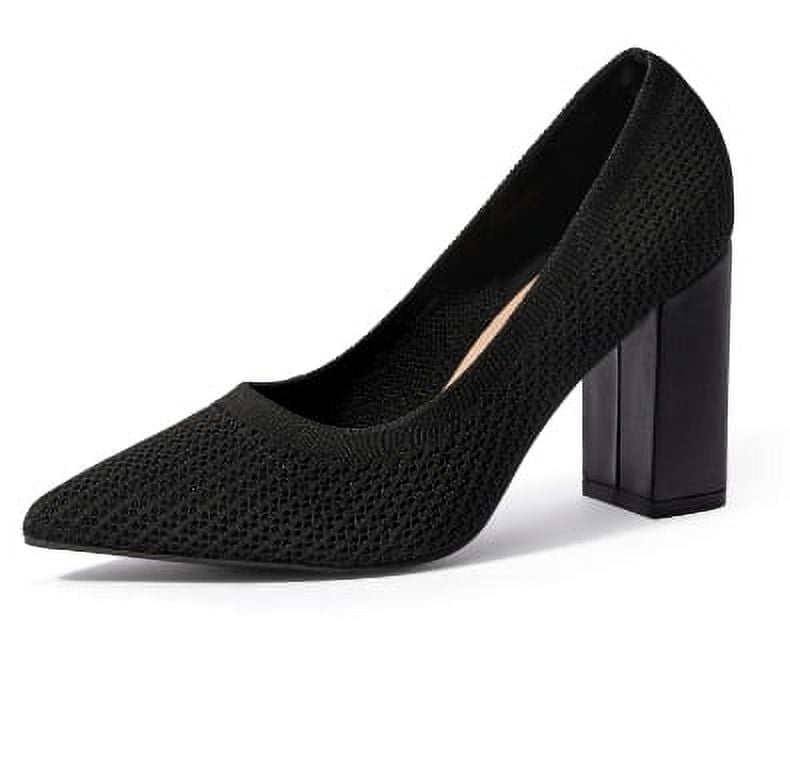 CLOSED TOE / BLACK(FTC2312017) foot the coacher(フットザコーチャー) Closed Toe Black Heels