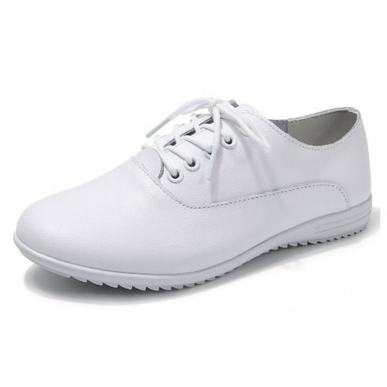 Dress Shoes Professional Comfy Shoes Women's Slip-Resistant Oxford