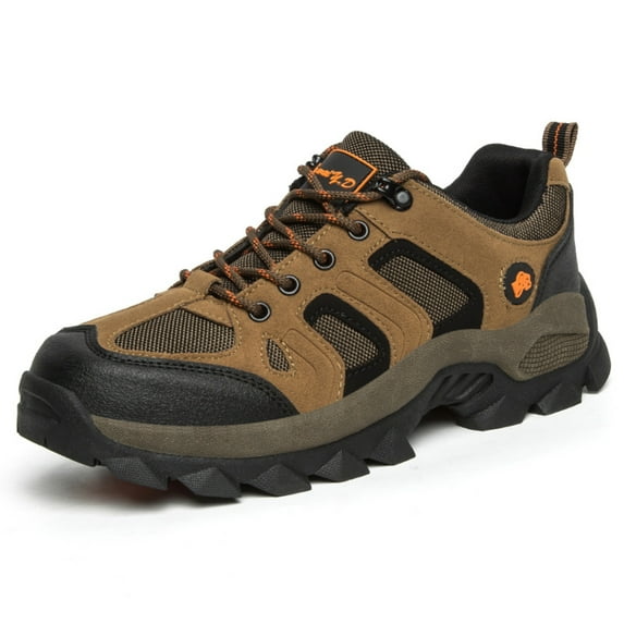 Elecsop Hiking Shoes Women, Non-Slip Lace-Up Trekking Shoes for Outdoor Hiking Walking Climbing Camping