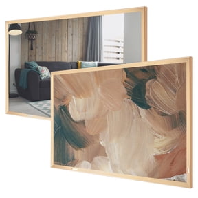 Elecsung 55" Smart Mirror TV Gold Frame, webOS, Waterproof Bathroom TV, WiFi Bluetooth Voice Control