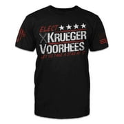 Elect Krueger Voorhees T-Shirt Patriotic Tribute Tee | American Pride Veteran Support Shirt | 100% Cotton Military Apparel