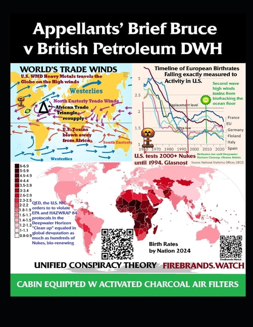 Elect Shane Bruce Potus, Platform of Glo Appellants Brief Bruce v British Petroleum: Question, "Did the U.S. Courts give Criminal BP plc's DWH Deepwater Horizon , Book 6, (Paperback)