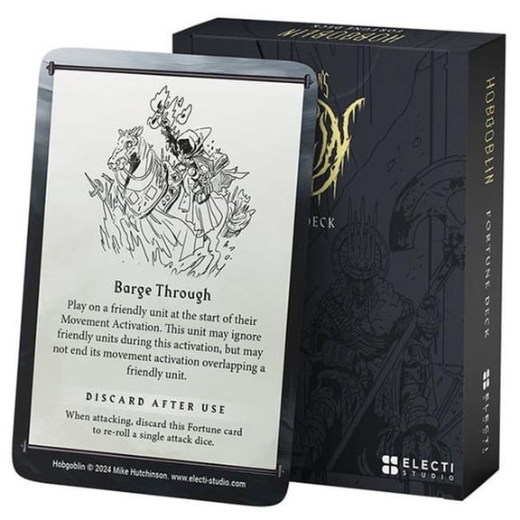 Electi Studio ELEHB3GC5 Fortune Deck Game