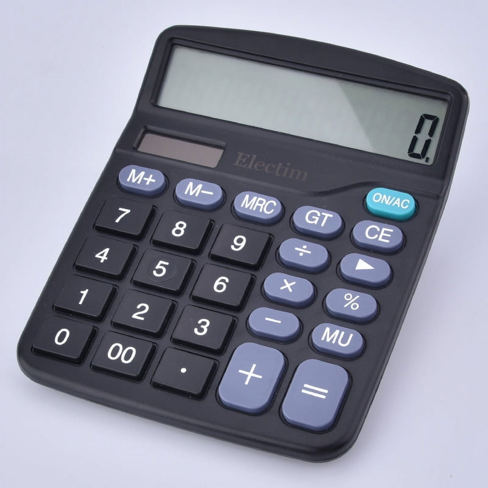 Electim Calculator 12 Digit Extra Large,Big Buttons Easy to Press Used