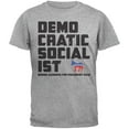 thumbnail image 1 of Election 2016 Democratic Socialist Heather Grey Adult T-Shirt - Large, 1 of 1