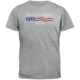 thumbnail image 1 of Election 2016 Martin O'Malley Logo Heather Grey Adult T-Shirt - 2X-Large, 1 of 1