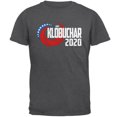 thumbnail image 1 of Election 2020 Amy Klobuchar for President Mens T Shirt Dark Heather 3X-LG, 1 of 1