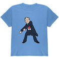 thumbnail image 1 of Election 2020 Bernie Sanders Flossing Dance Youth T Shirt Carolina Blue YXL, 1 of 1