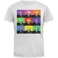 thumbnail image 1 of Election 2020 Bernie Sanders Pop Art Squares White Adult T-Shirt - Large, 1 of 1
