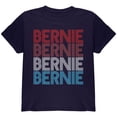 thumbnail image 1 of Election 2020 Bernie Sanders Vintage Style USA Youth T Shirt Navy YMD, 1 of 1
