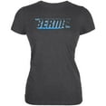 thumbnail image 1 of Election 2020 Bernie Sanders Zoom Juniors Soft T Shirt Deep Heather SM, 1 of 1