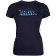 thumbnail image 1 of Election 2020 Bernie Sanders Zoom Juniors Soft T Shirt Navy X-LG, 1 of 1