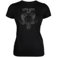 thumbnail image 1 of Election 2020 Beto O'Rourke Punk Rock Skull Juniors Soft T Shirt Black LG, 1 of 1