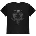 thumbnail image 1 of Election 2020 Beto O'Rourke Punk Rock Skull Youth T Shirt Black YLG, 1 of 1