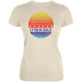 thumbnail image 1 of Election 2020 Beto O'Rourke Retro Texas Sunrise Juniors Soft T Shirt Soft Cream MD, 1 of 1