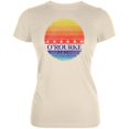 thumbnail image 1 of Election 2020 Beto O'Rourke Retro Texas Sunrise Juniors Soft T Shirt Soft Cream X-LG, 1 of 1