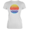 thumbnail image 1 of Election 2020 Beto O'Rourke Retro Texas Sunrise Juniors Soft T Shirt White SM, 1 of 1