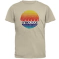 thumbnail image 1 of Election 2020 Beto O'Rourke Retro Texas Sunrise Mens T Shirt Sand SM, 1 of 1