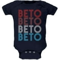 thumbnail image 1 of Election 2020 Beto O'Rourke Vintage Style Soft Baby One Piece Navy 9-12 M, 1 of 1