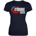 thumbnail image 1 of Election 2020 Beto O'Rourke for President Juniors Soft T Shirt Navy X-LG, 1 of 1
