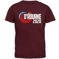 thumbnail image 1 of Election 2020 Beto O'Rourke for President Mens T Shirt Maroon 2XL, 1 of 1