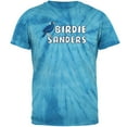 thumbnail image 1 of Election 2020 Bird Birdie Bernie Sanders Mens T Shirt Pinwheel Blue Tie Dye 2XL, 1 of 1