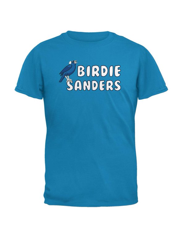 Election 2020 Bird Birdie Bernie Sanders Mens T Shirt Sapphire X-LG