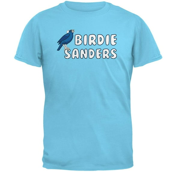 Election 2020 Bird Birdie Bernie Sanders Mens T Shirt Sky X-LG