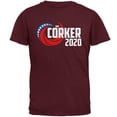 thumbnail image 1 of Election 2020 Bob Corker for President Mens T Shirt Maroon X-LG, 1 of 1