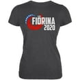 thumbnail image 1 of Election 2020 Carly Fiorina for President Juniors Soft T Shirt Deep Heather X-LG, 1 of 1
