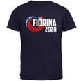 thumbnail image 1 of Election 2020 Carly Fiorina for President Mens T Shirt Navy 3X-LG, 1 of 1