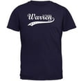 thumbnail image 1 of Election 2020 Elizabeth Warren For President Swoosh Mens T Shirt Navy LG, 1 of 1