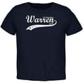 thumbnail image 1 of Election 2020 Elizabeth Warren For President Swoosh Toddler T Shirt Navy 2T, 1 of 1