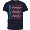 thumbnail image 1 of Election 2020 Elizabeth Warren President Vintage Style Mens T Shirt Navy 3X-LG, 1 of 1
