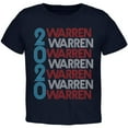 thumbnail image 1 of Election 2020 Elizabeth Warren President Vintage Style Toddler T Shirt Navy 2T, 1 of 1