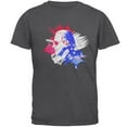 thumbnail image 1 of Election 2020 Joe Biden American Patriot Mens T Shirt Dark Heather 4X-LG, 1 of 1