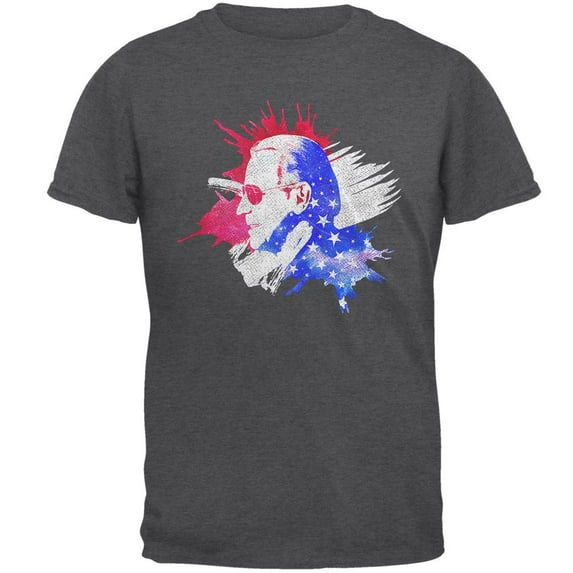 Election 2020 Joe Biden American Patriot Mens T Shirt Dark Heather 5X-LG
