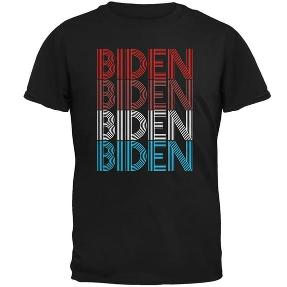 Election 2020 Joe President Biden Vintage Style Mens T Shirt Black SM