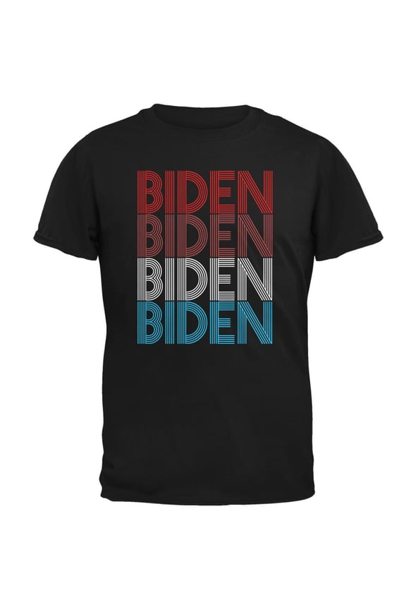 Election 2020 Joe President Biden Vintage Style Mens T Shirt Black SM